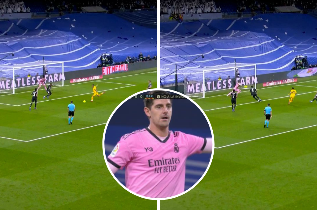 ¡Por esto es el mejor! Las monstruosas tapadas de Thibaut Courtois en el Clásico Real Madrid vs Barcelona
