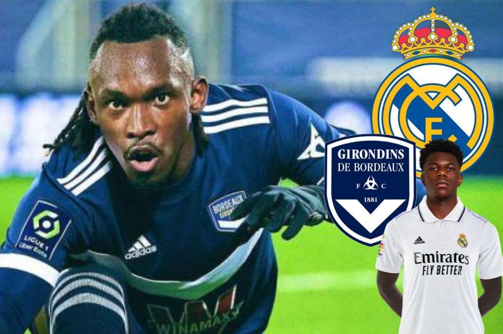 ¿Por qué Real Madrid rescataría al Girondins de Burdeos de Albert Elis del descenso a tercera división en Francia?