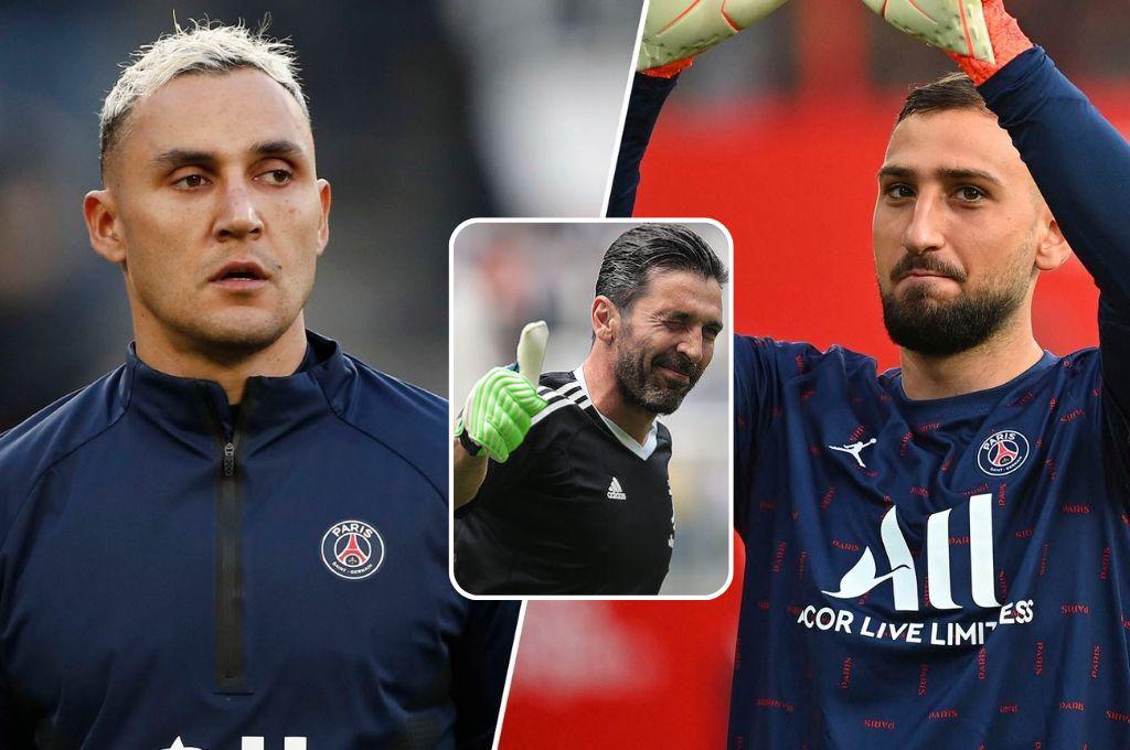 ¿Defiende a Donnarumma? La respuesta de Gianluigi Buffon ante la dura situación de Keylor Navas en el PSG