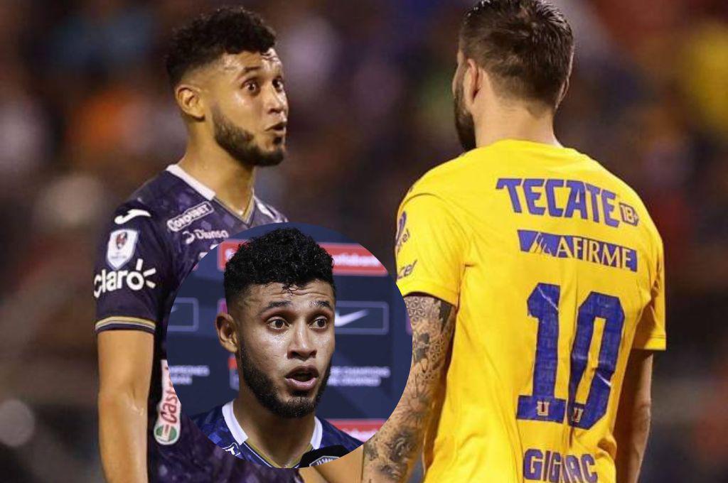 La condición que le puso Gignac a Marcelo Pereira para regalarle su camisa en el Motagua vs Tigres