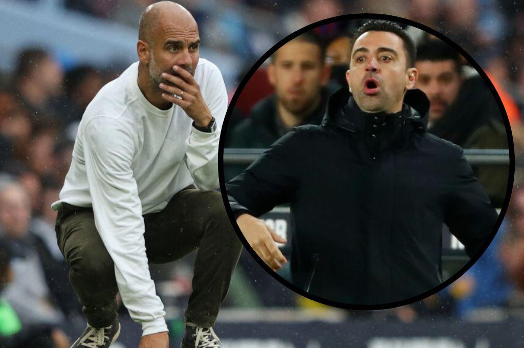¡Tumbó el pacto! Pep Guardiola vetó la llegada de figura del Manchester City al Barcelona en enero