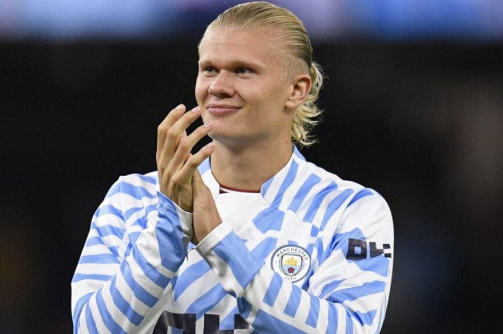 Haaland confiesa cuál es el apodo que quiere que todos le digan por sus goles: “Encaja bien conmigo, es brutal”