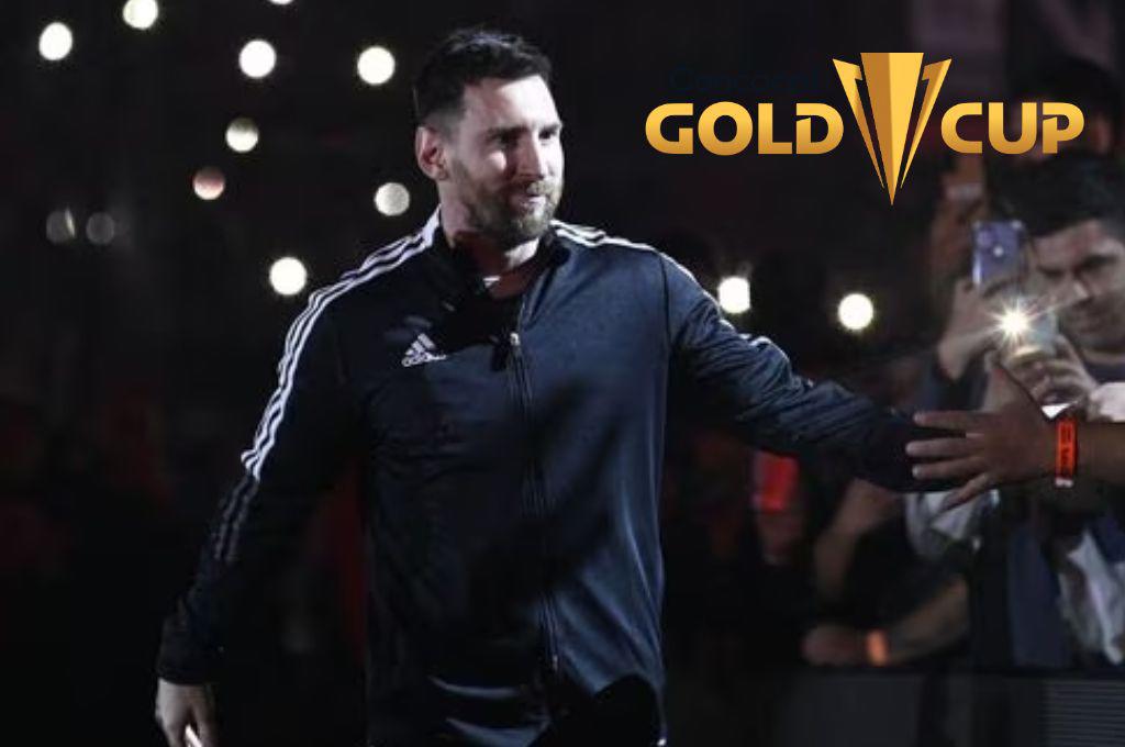 La decisión que tomaría Concacaf con la presentación de Lionel Messi en el Inter de Miami y la final de la Copa Oro