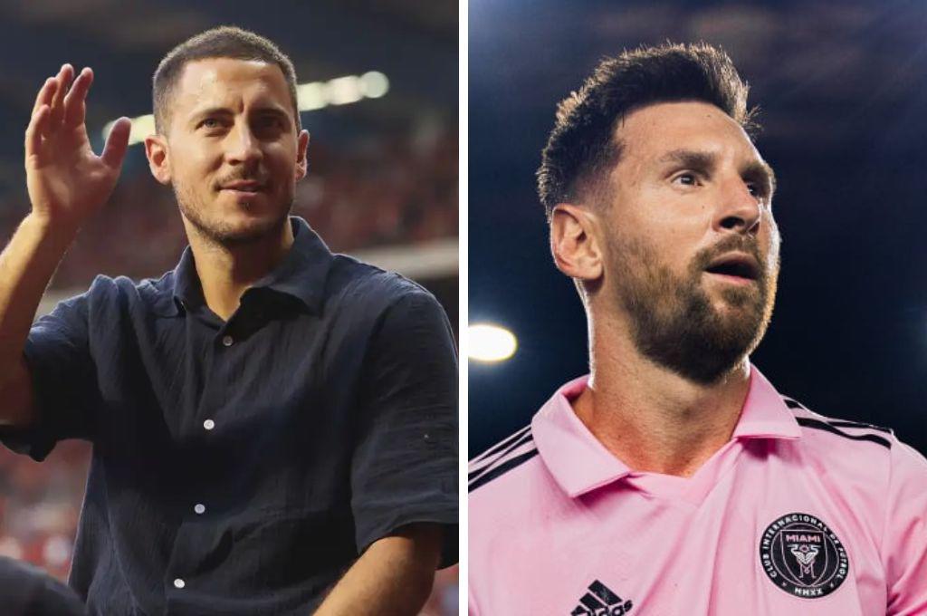 El contundente motivo por el que Eden Hazard rechazó jugar con Lionel Messi en el Inter de Miami