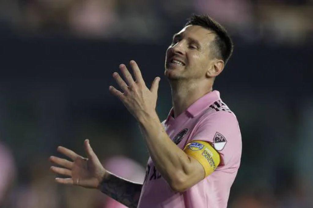 Tata Martino lo confirma: el tiempo que estará de baja Lionel Messi tras lesionarse con el Inter de Miami