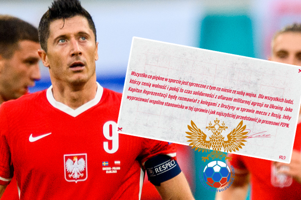 ¡Polonia y Lewandowski se plantan! No jugarán el repechaje contra Rusia rumbo al Mundial de Qatar 2022
