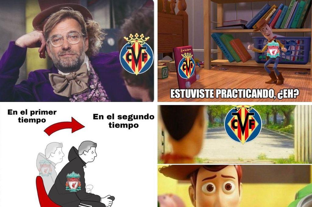 Liverpool se convierte en el primer finalista de la Champions, pero no se salva de los memes
