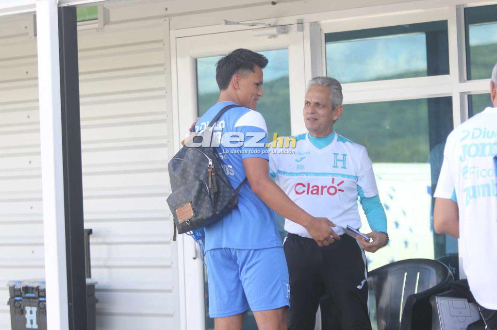 Nuevos uniformes y una alta: Así fue el primer entreno de la Selección de Honduras pensando en Trinidad y Tobago