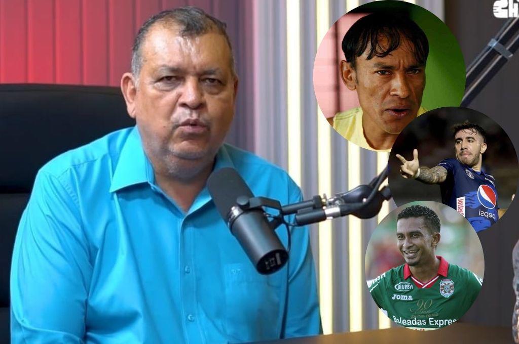 Orlando Ponce revela el polémico 11 ideal de apodos, confesó los que no usó y el jugador que le hizo pedido especial