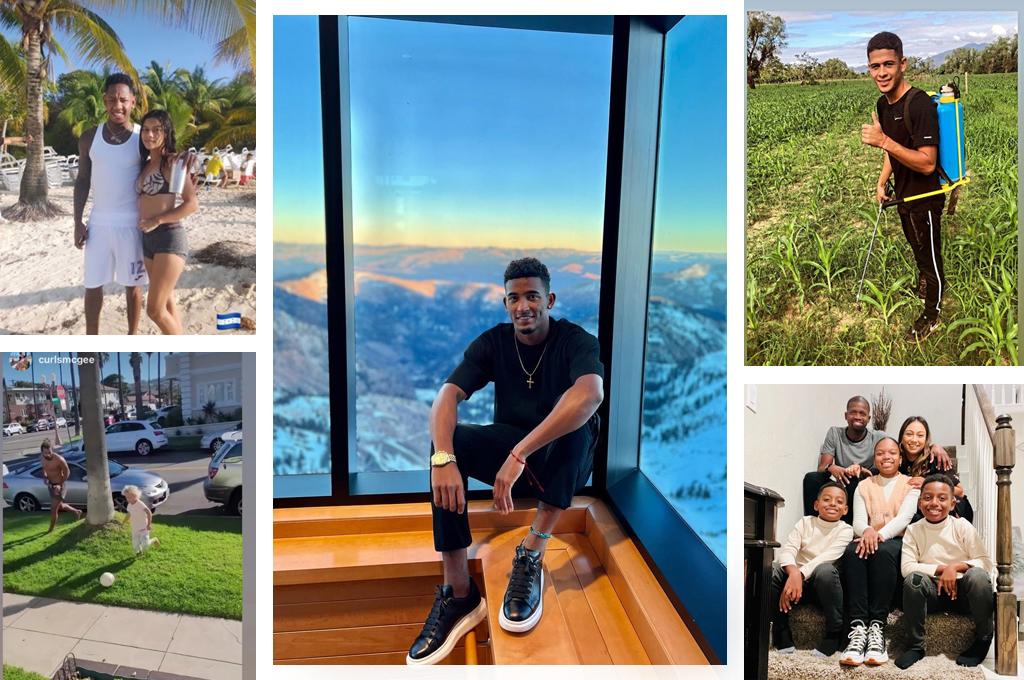 ¡Nieve, playa y viendo a CR7! Así se la pasan en sus vacaciones los futbolistas hondureños