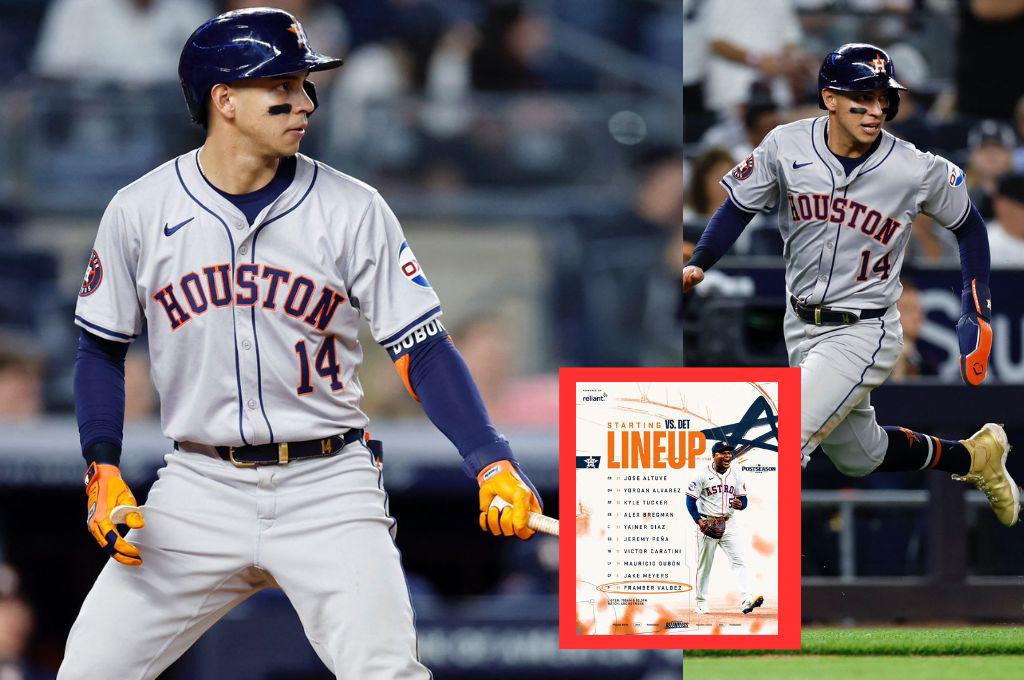 Con Mauricio Dubón de titular, los Astros caen ante Tigers y deberá recomponer para seguir vivo en los playoff de la MLB