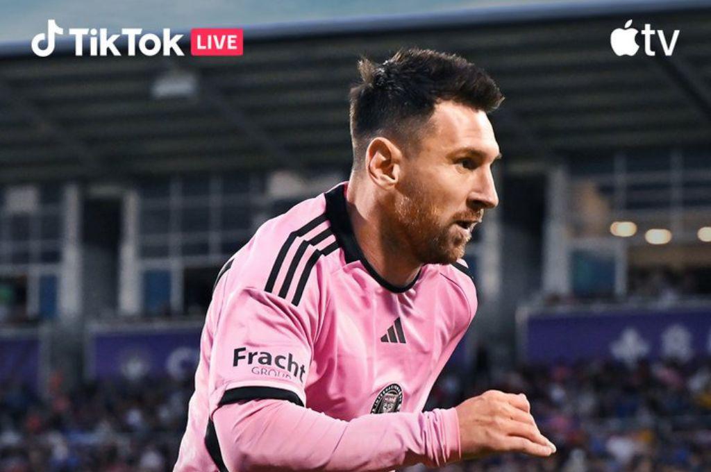 ¡Inédito! Leo Messi y el Inter de Miami sorprenden al anunciar plataforma que transmitirá su próximo partido