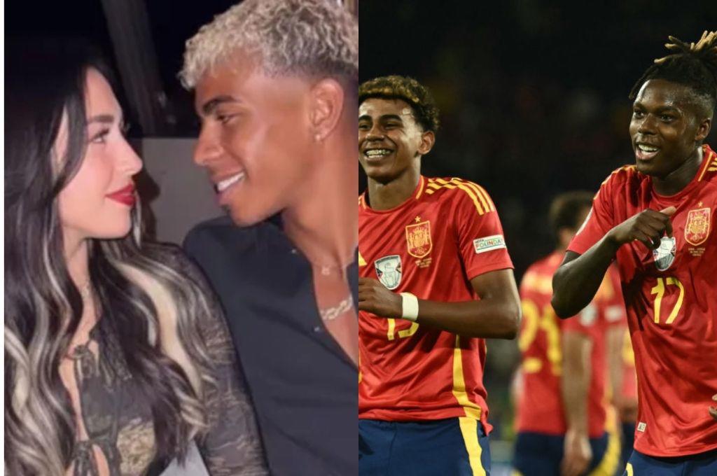 ¡Fin a los rumores! Nico Williams no se queda callado y confirma lo que pasa entre Yamal y Nicki Nicole