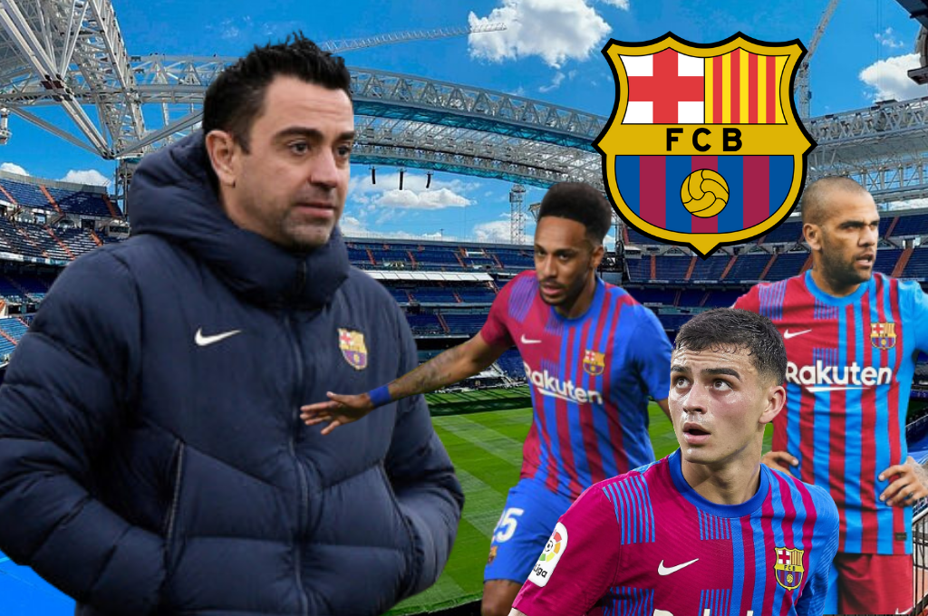 Alineación del Barcelona vs Real Madrid: Xavi Hernández quiere derrotar a Ancelotti en el Clásico Español