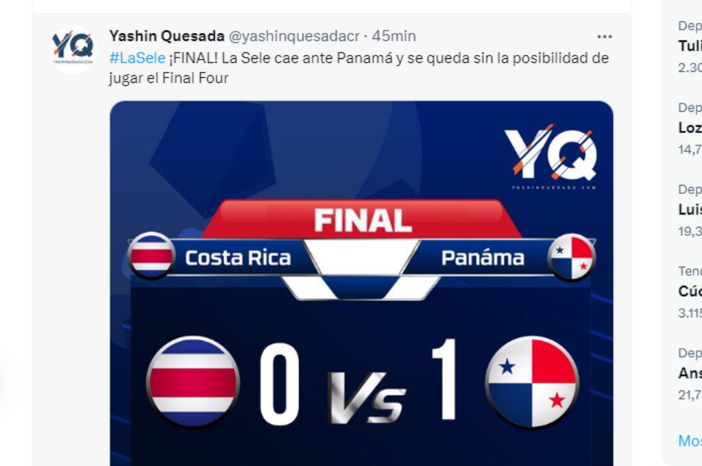 Prensa de Costa Rica explota tras la eliminación del Final Four y los Panameños sonríen por lograr boleto a la fiesta de la Concacaf