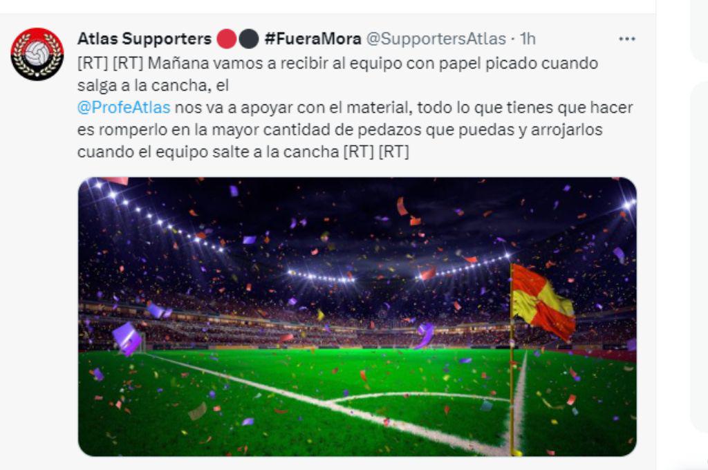 Prensa mexicana se distrae del Atlas-Olimpia tras polémica entre Martinoli con Mora y afición prepara show en el Jalisco