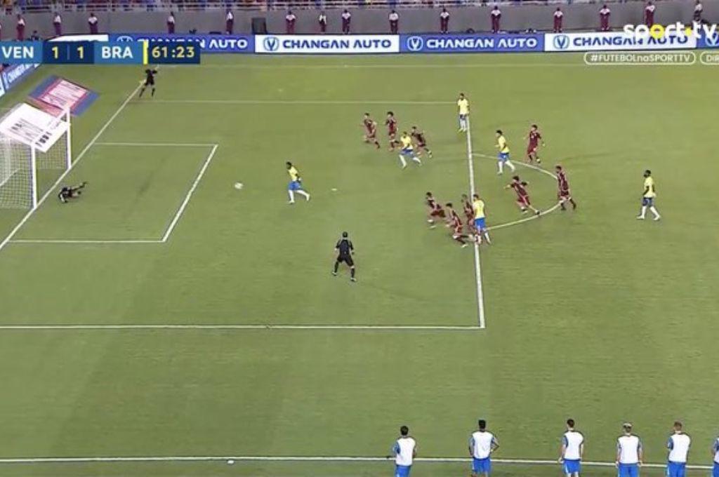 Venezuela activó una ‘trampa’ ante Brasil en pleno partido, la burla a Vinicius y la bronca que desató el enojo de Raphinha