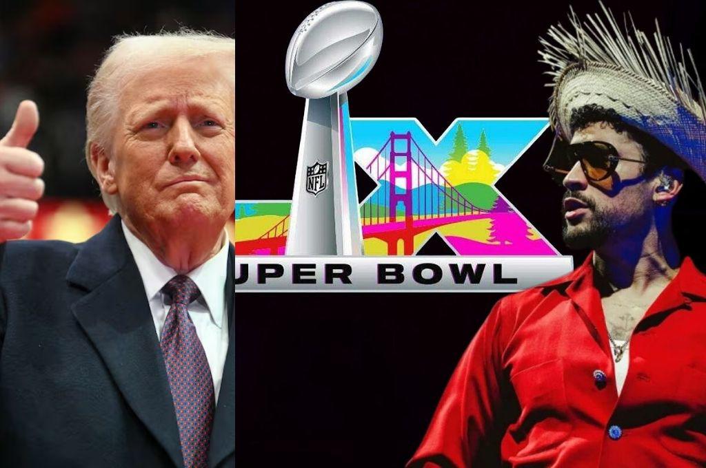 NFL lanza contundente mensaje tras declaraciones de Donald Trump: ¿Bad Bunny fuera del Super Bowl LX?