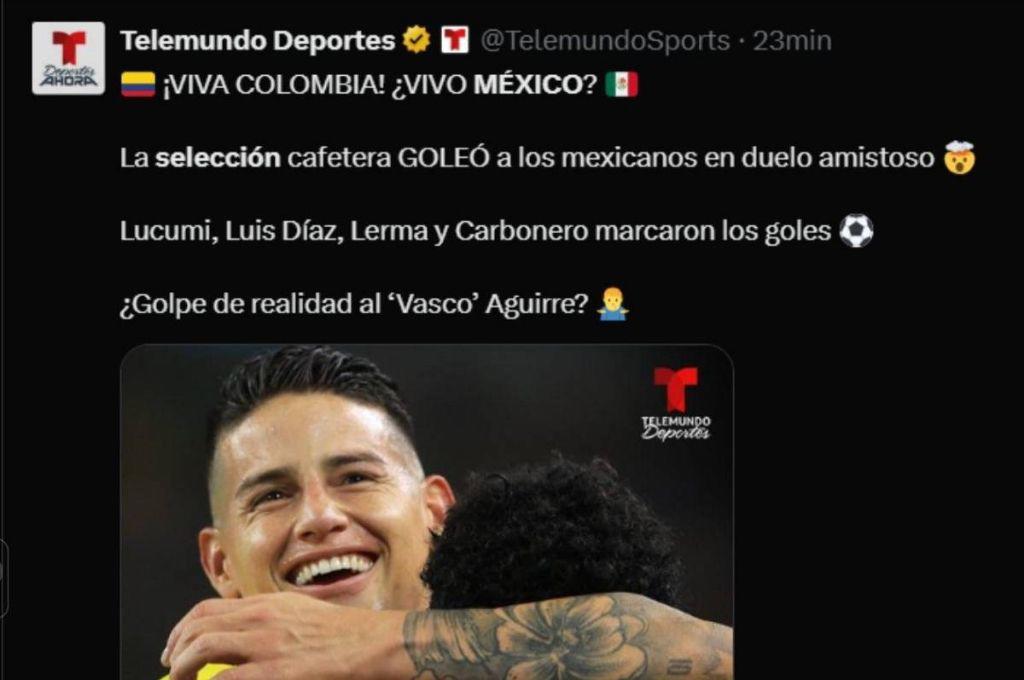 Es la peor en décadas Estamos jodid...: Faitelson estalla contra el Vasco tras la humillación de Colombia a México