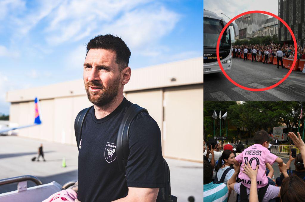 Messi y el Inter Miami serán castigados por la Concacaf tras burlarse de Monterrey previo al partido de vuelta