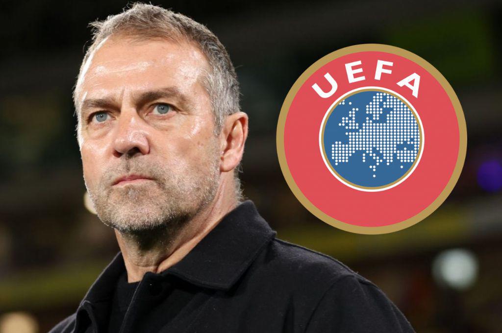 UEFA notifica al Barcelona lo que pasará con el técnico Hansi Flick en la Champions League