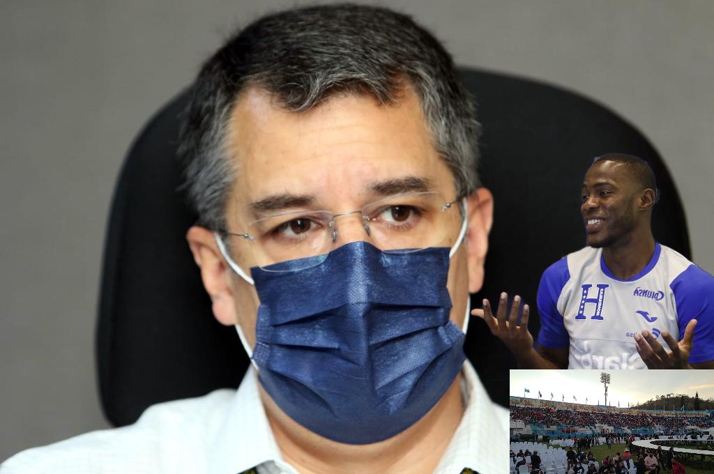 Presidente del Olimpia no descarta el fichaje de Maynor Figueroa y deja en duda el regreso al estadio Nacional