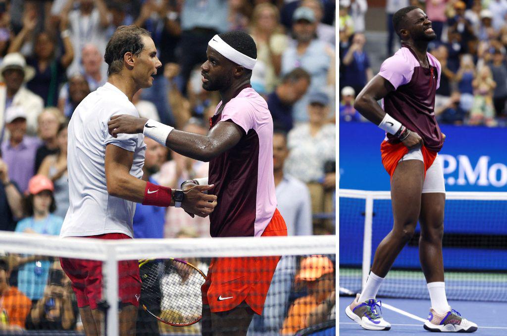 ¡Sorpresa! Rafael Nadal es eliminado en octavos de final del US Open por el estadounidense Tiafoe