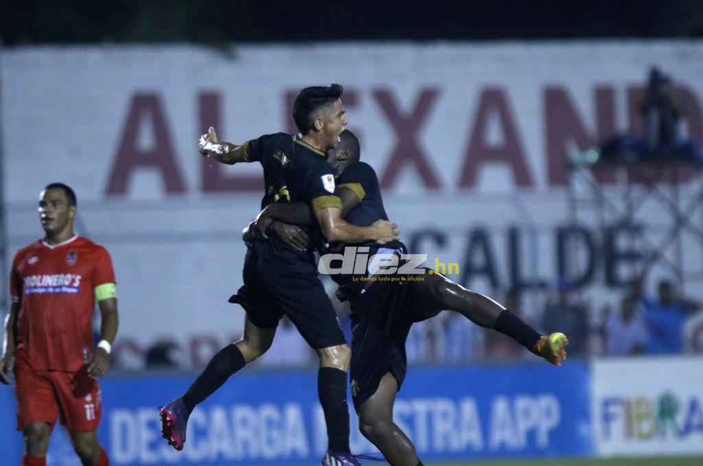 Con varios jóvenes sub-20 y un delantero punta: Así es el potente 11 ideal de la jornada 13 en la Liga Nacional de Honduras