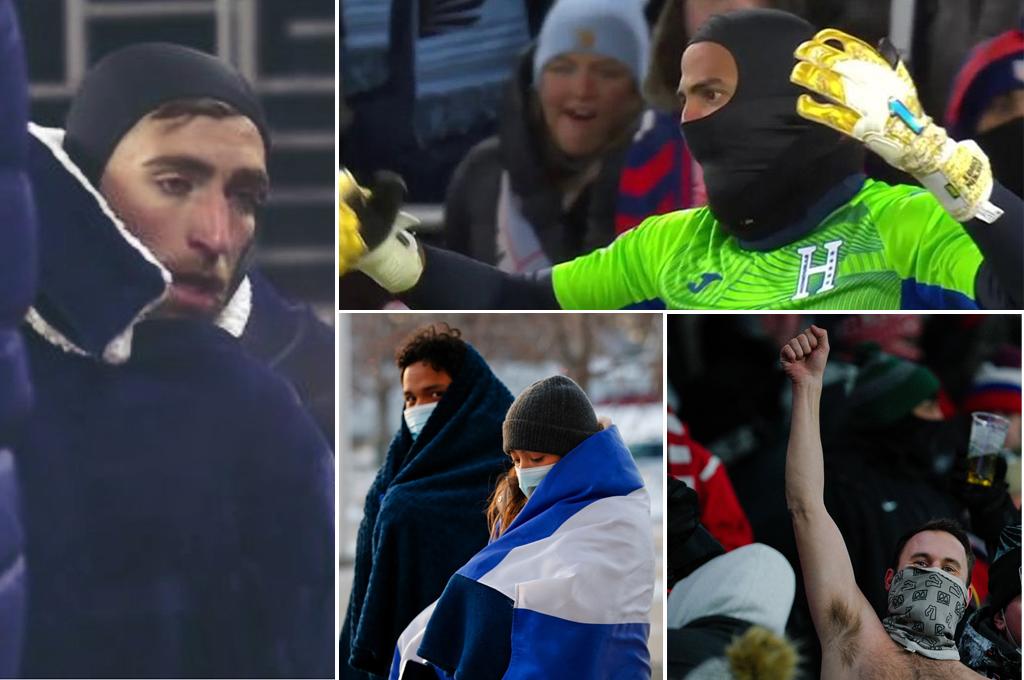 Hondureños congelándose y los gringos sin camisa: Las inolvidables imágenes del EEUU vs Honduras en Minnesota