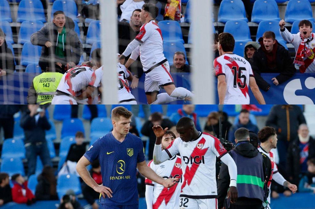 No jugaron igual que contra Barcelona y ataca a todos sus compañeros por la goleada que les dio el Rayo: Los partidos...