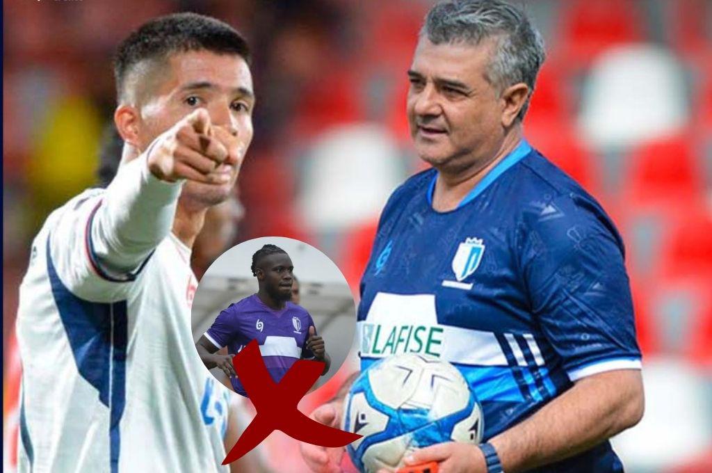 Diego Vázquez arranca con pie derecho en el Real Estelí, pero se revela el motivo por que dio de baja a futbolista hondureño