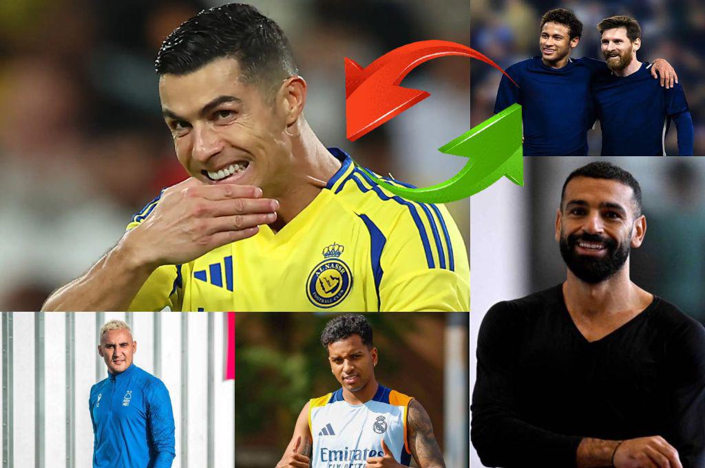 Cristiano Ronaldo hizo que lo echaran, la decisión de Neymar con Messi y esto pasa con Keylor Navas ¿Rodrygo al City?