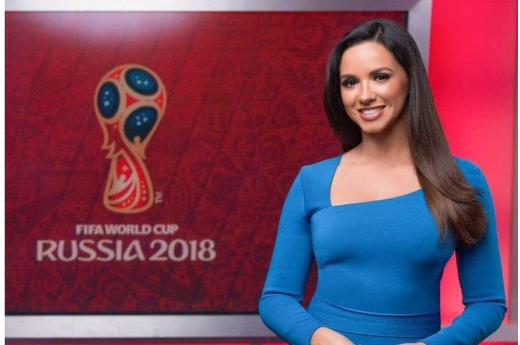 ¡Belleza y talento puro! La periodista hondureña que será uno de los rostros del Mundial de Qatar 2022