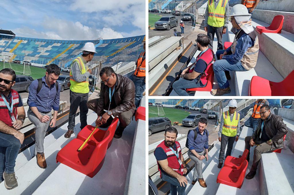 ¿Motagua lo va a estrenar ante el Cincinnati en la Copa de Campeones de Concacaf? Así luce el renovado estadio Nacional