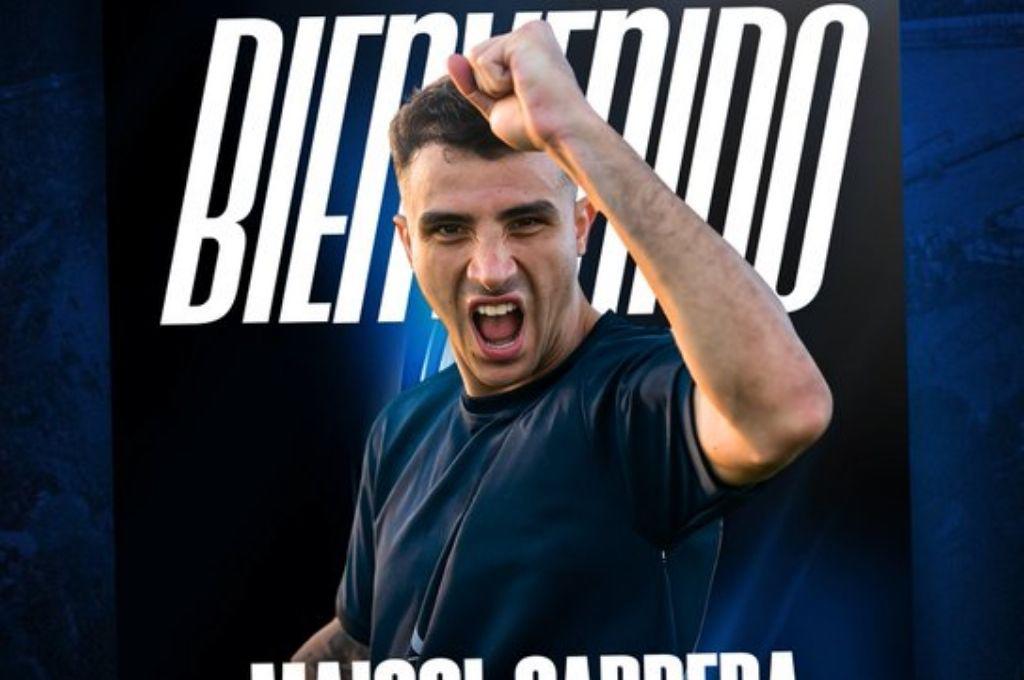 OFICIAL: Tal y como DIEZ lo adelantó, Motagua confirma el fichaje del uruguayo Maicol Cabrera: esta es su trayectoria