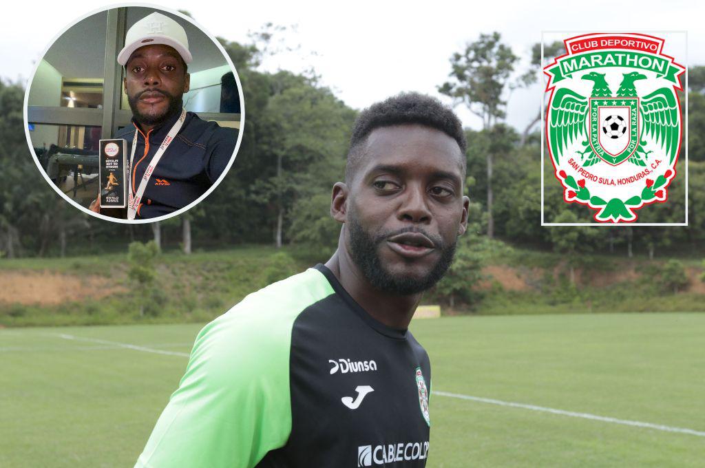 Clayvin Zúniga revela los motivos de su fichaje por el Marathón tras varios años en el extranjero