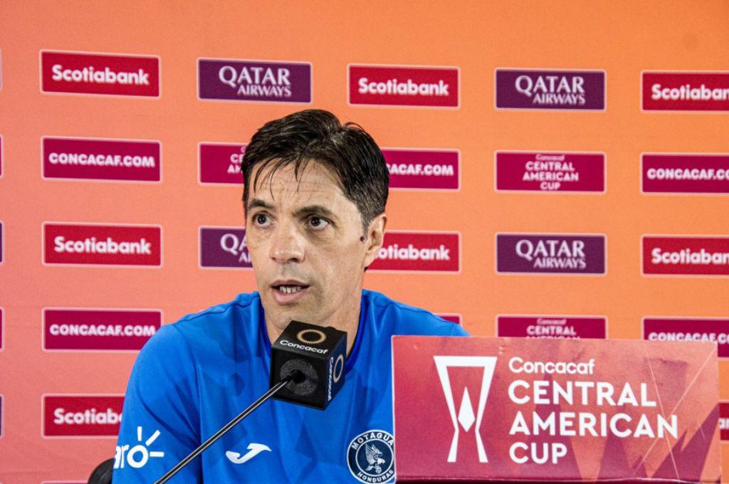 César Vigevani, técnico de Motagua, revela detalles del 11 titular, las claves para vencer al Saprissa ¿y hay presión?
