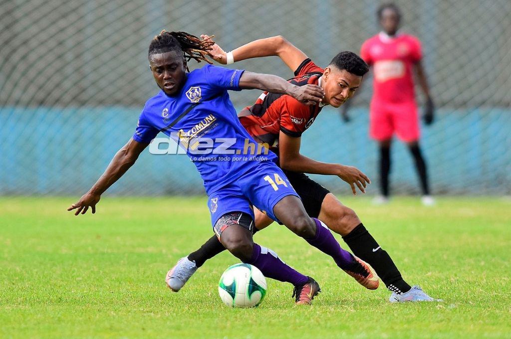 Costly celebró a lo grande: Las imágenes de la final de la Liga de Ascenso donde el Lone FC venció a los Potros de Olancho