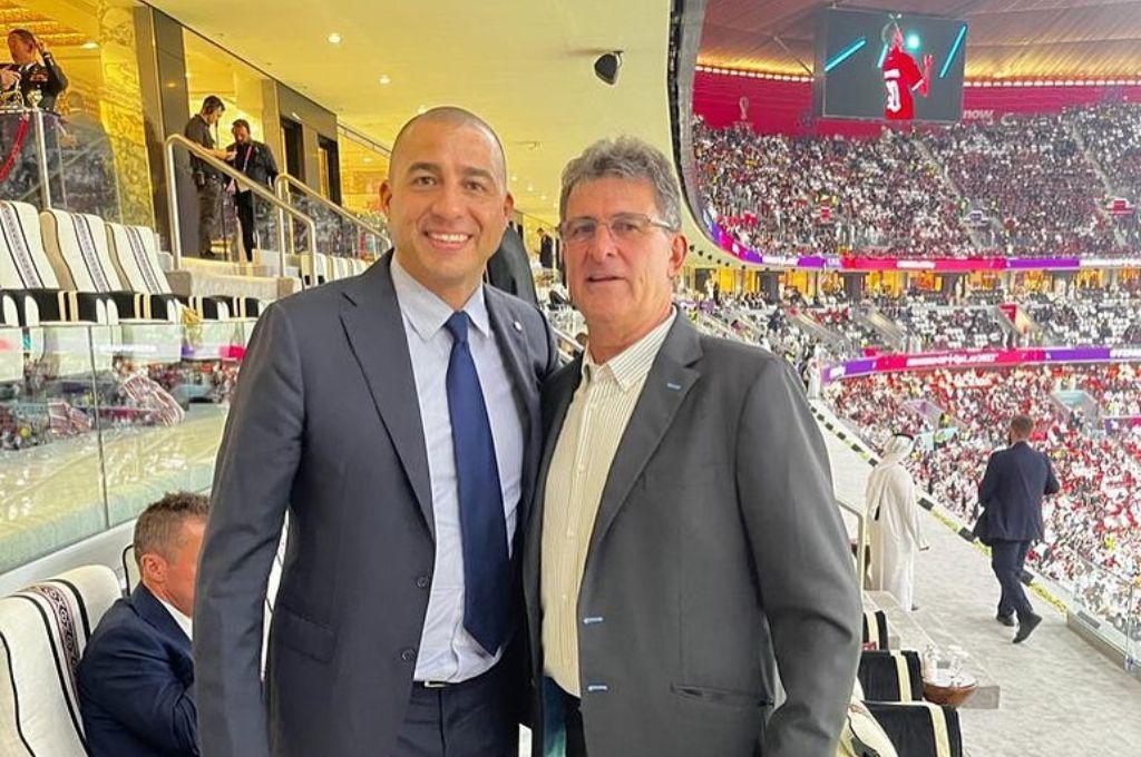 ¡Estrellas del fútbol! Kempes, Casillas y otros campeones del mundo asistieron al Fan Festival y al partido Qatar-Ecuador