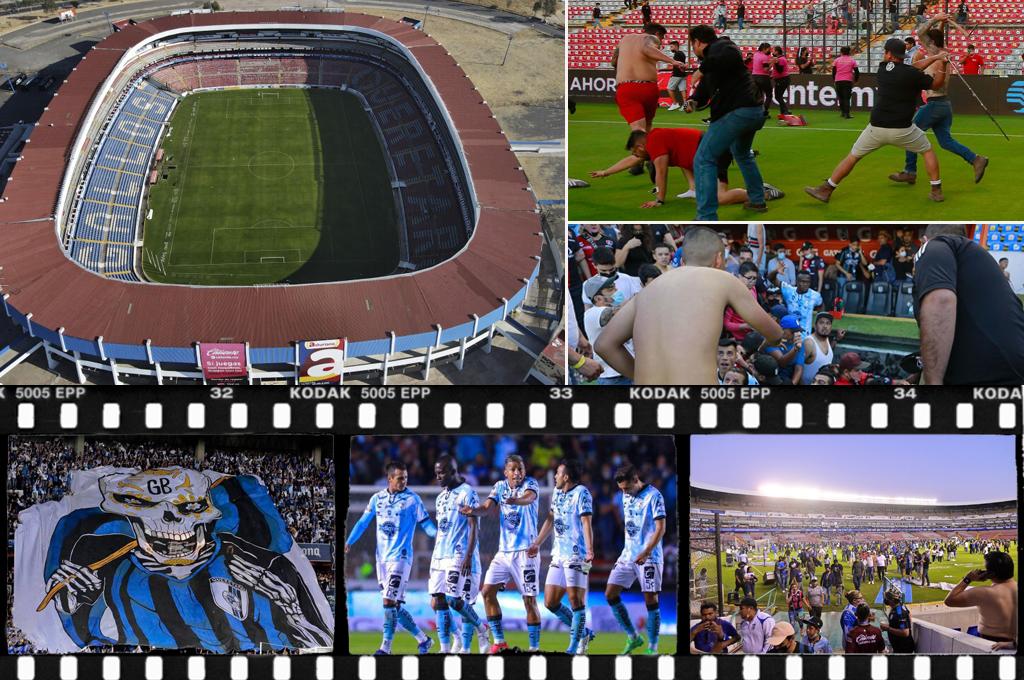 Descensos, desapariciones y violencia: la ‘maldición’ que tiene el estadio del Querétaro por el lugar donde se construyó