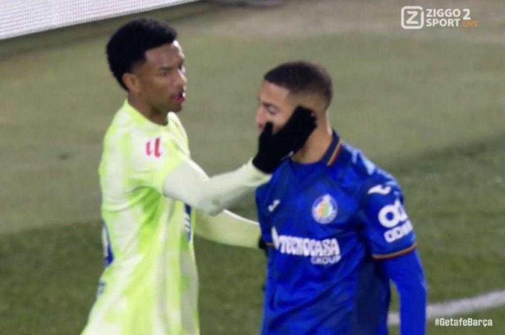 El penal no pitado a Koundé por el VAR, la manotada de Balde y el jugador del Barcelona que denunció insultos racistas