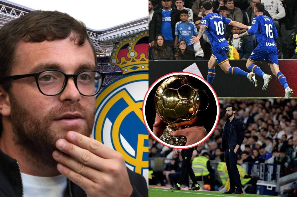 Arbeloa se frota las manos: tras la caída ante Getafe, Fabrizio Romano confirma que este Balón de Oro llegaría al Madrid