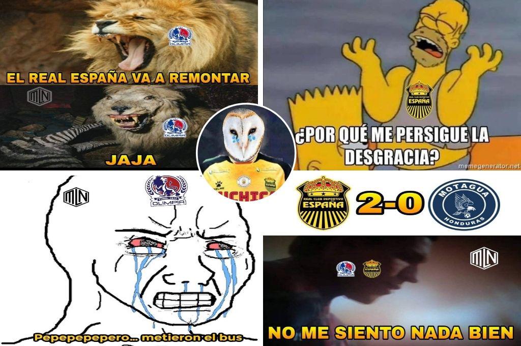 Siguen aplastando a Real España y se suma Olimpia: Los nuevos memes del título de Motagua en Honduras