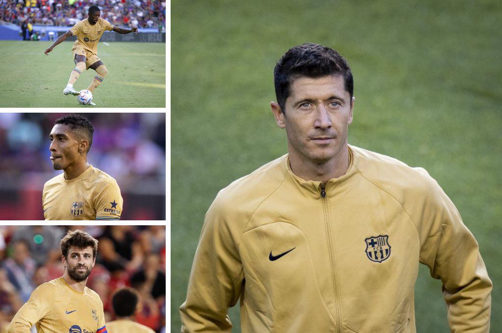 Salen a la luz los tremendos salarios de los jugadores del Barcelona: Sorpresa en el primer lugar y esto gana Lewandowski