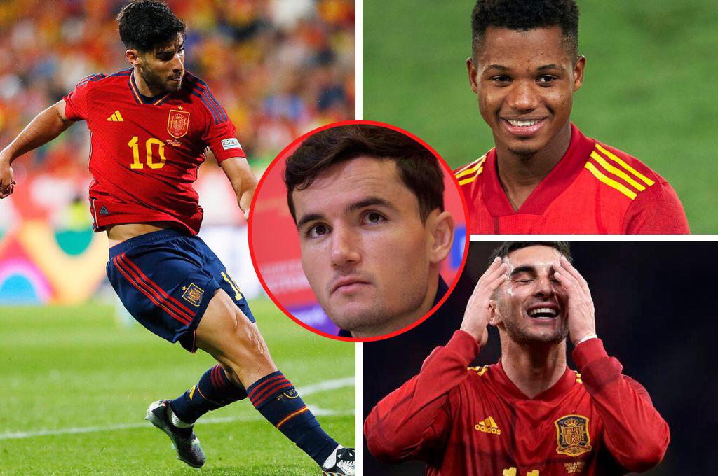 Sorpresivo número nueve y el que tomó el de Sergio Ramos: Los dorsales oficiales de España para el Mundial de Qatar 2022