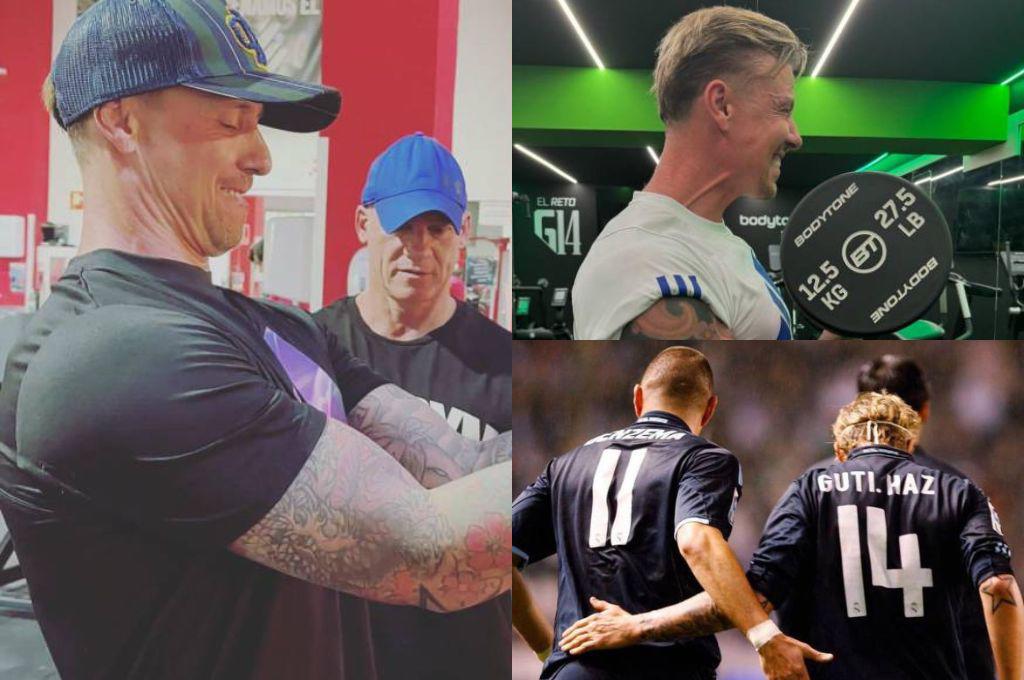 Así ha sido la monstruosa transformación física de Guti, ex jugador del Real Madrid: ¿Quién es la chica con la que entrena?