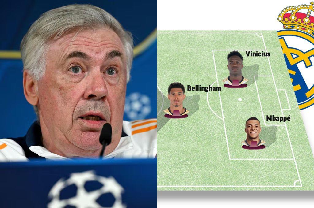 Alineación de Real Madrid hoy vs City: el modificado 11 para echar otra vez a Guardiola de la Champions