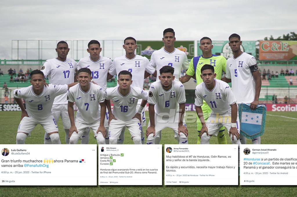 Rendidos ante los cipotes: la reacción de los periodistas por el gran triunfo de Honduras y avanzar a cuartos del Premundial Sub-20