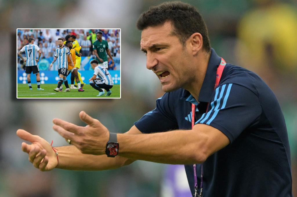 ¡Abatidos! Scaloni revela intimidades del plantel de Argentina tras el batacazo contra Arabia Saudita