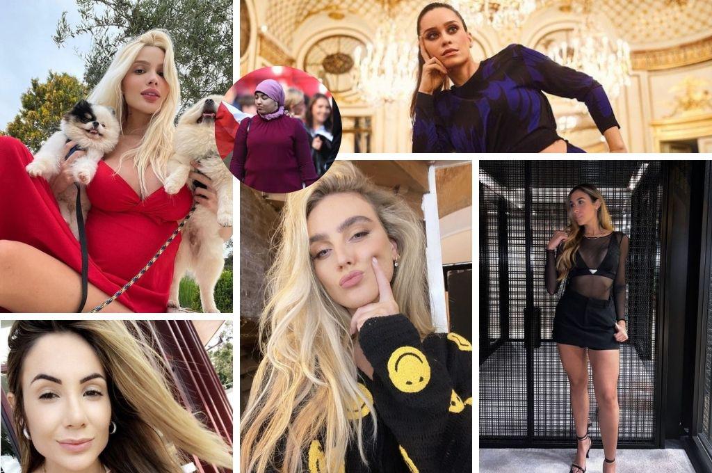 Las novias de los cracks del Real Madrid y Liverpool ¿Conocen a la discreta y devota mujer de Salah?